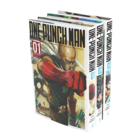 Развлечения. Праздники. Юмор, книга One-Punch Man 1-3: манга (комплект из 3-х книг)
