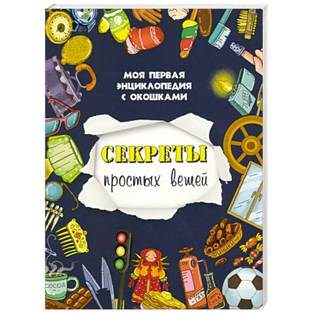 Книги для дошкольников (4-6 лет), книга Секреты простых вещей