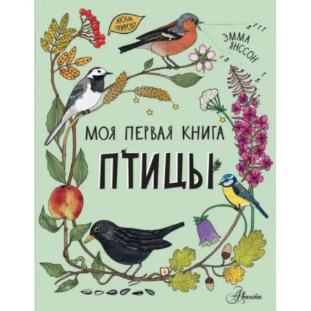 Познавательная литература, книга Птицы