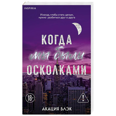 Любовный роман, книга Когда мы были осколками (#1)