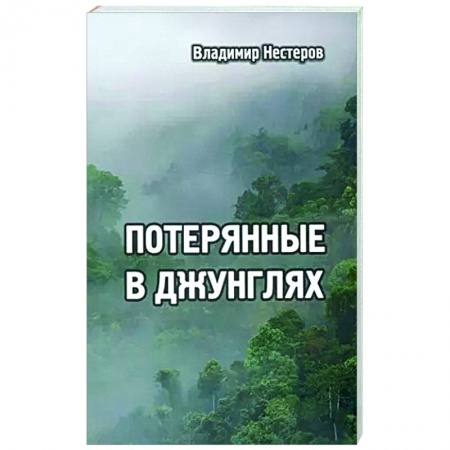 Приключения, книга Потерянные в джунглях