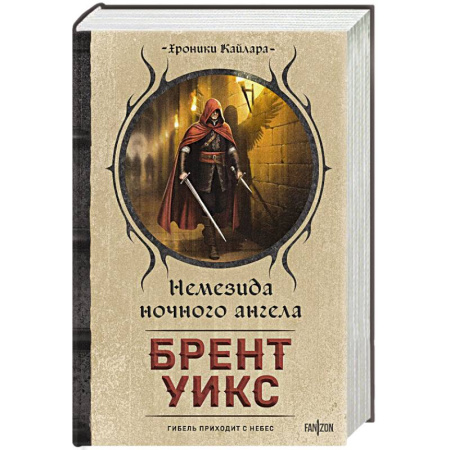 Фантастика, фэнтези, книга Немезида ночного ангела