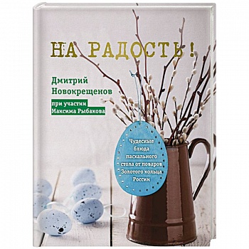 На радость! Чудесные блюда пасхального стола от поваров Золотого кольца России