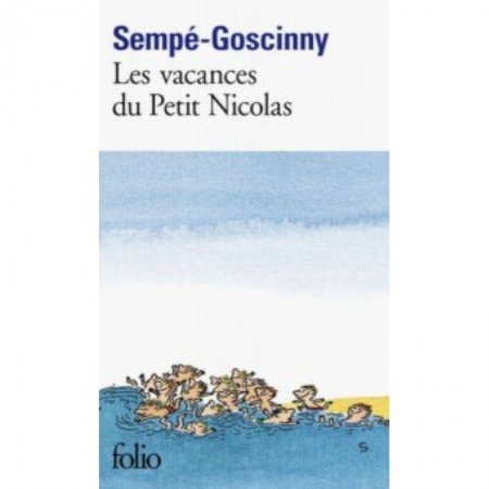 Изучение языков, книга Vacances du Petit Nicolas (Les)