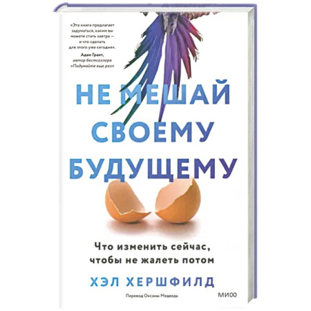 Достижение успеха в жизни, книга Не мешай своему будущему. Что изменить сейчас, чтобы не жалеть потом