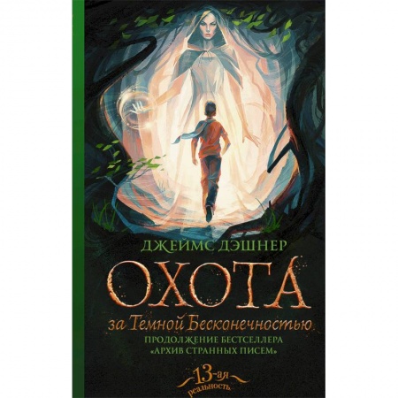 Проза для детей, книга Охота за Темной Бесконечностью