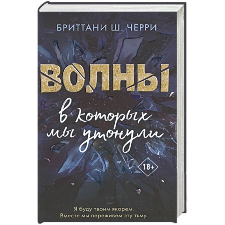 Любовный роман, книга Волны, в которых мы утонули