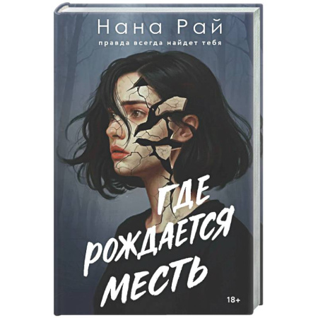 Детективы, триллеры, книга Где рождается месть