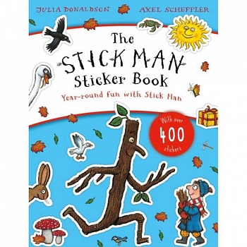 Stick Man Sticker Book
