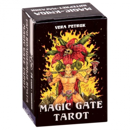 Гадания, толкования снов, книга Magic Gate Tarot. Таро Волшебные Врата
