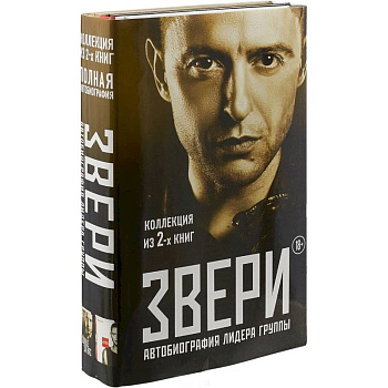 Звери. Автобиография лидера группы (комплект из 2 книг)