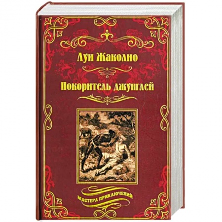 Приключения, книга Покоритель джунглей