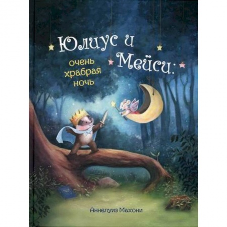 Классика, современная литература, книга Юлиус и Мэйси: очень храбрая ночь