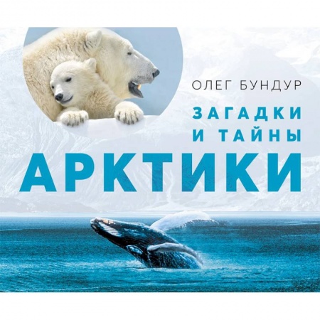 Познавательная литература, книга Загадки и тайны Арктики