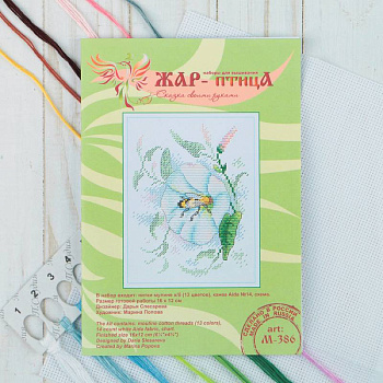 Набор для вышивания 'Свежесть нектара' 16x12 см