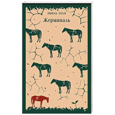 Классика, современная литература, книга Жерминаль