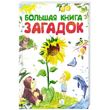Книги для самых маленьких (0-3 года), книга Большая книга загадок