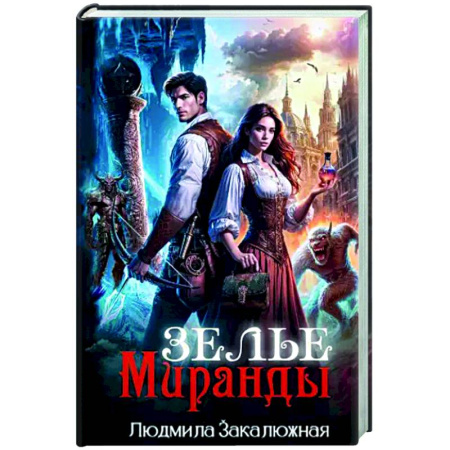 Фантастика, фэнтези, книга Зелье Миранды