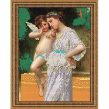 «Светлица» набор для вышивания бисером №250 «В ожидании» бисер Чехия 24x30 см