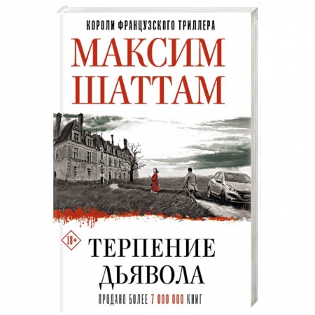 Детективы, триллеры, книга Терпение дьявола