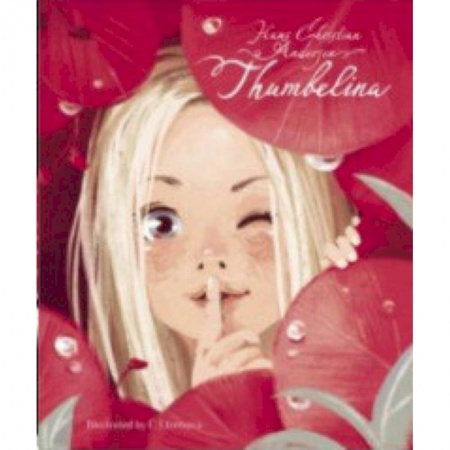 Изучение языков, книга Thumbelina (на английском языке)