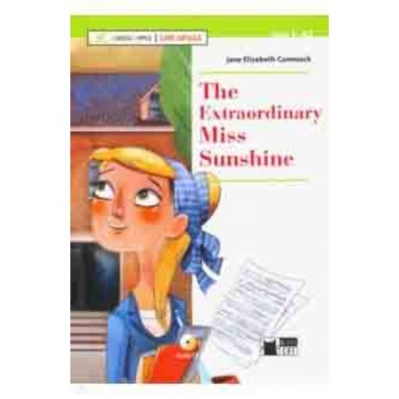 Изучение языков, книга The Extraordinary Miss Sunshine (+CD +App)