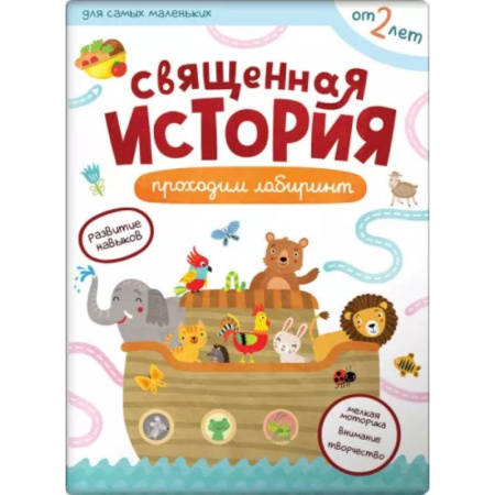 Познавательная литература, книга Священная история. Проходим лабиринты