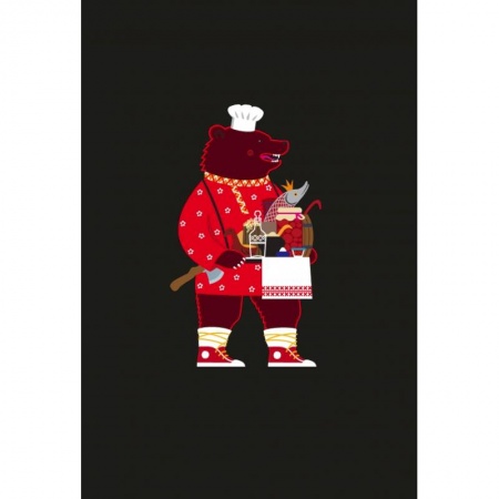 Кухни народов мира, книга Герои новой русской кухни