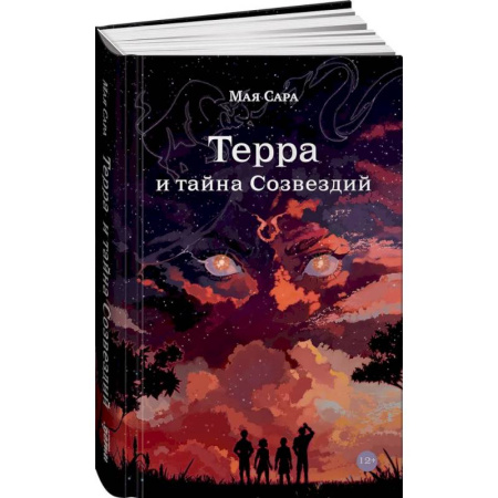 Проза для детей, книга Терра и тайна созвездий. Книга 1
