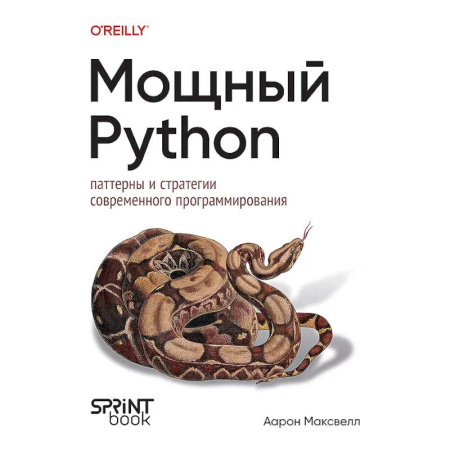 Информационные технологии, книга Мощный Python: паттерны и стратегии современного программирования