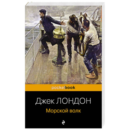 Приключения, книга Морской волк