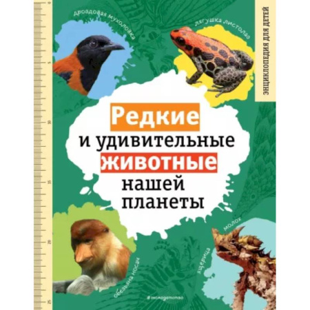 Познавательная литература, книга Редкие и удивительные животные нашей планеты