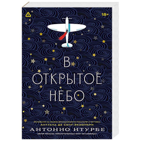 Классика, современная литература, книга В открытое небо [основано на жизни писателя и летчика Антуана де Сент-Экзюпери]