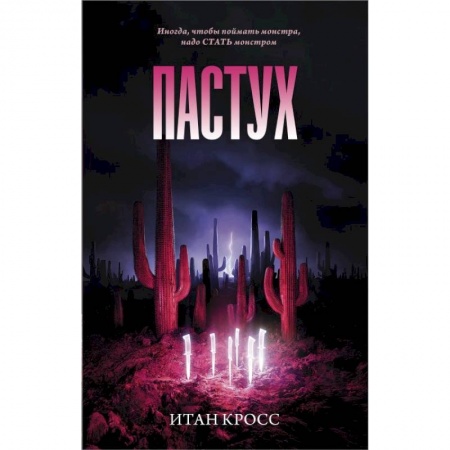 Детективы, триллеры, книга Пастух