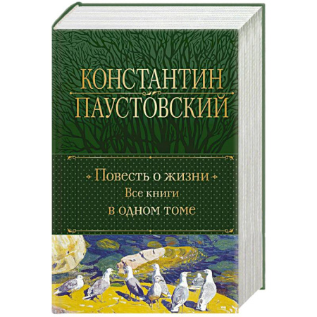 Классика, современная литература, книга Повесть о жизни. Все книги в одном томе