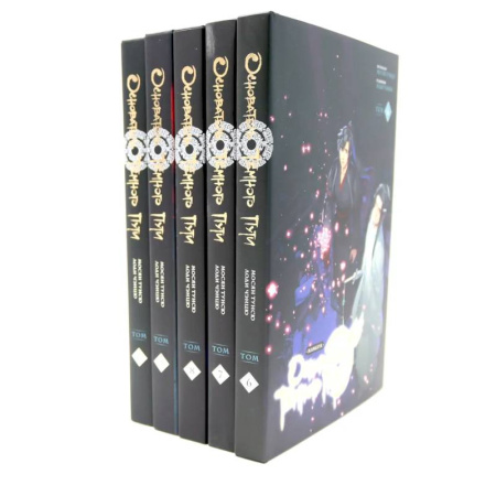 Развлечения. Праздники. Юмор, книга Основатель Темного Пути. Тома 6-10. Маньхуа (комплект из 5-ти книг)