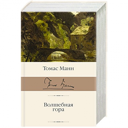 Классика, современная литература, книга Волшебная гора