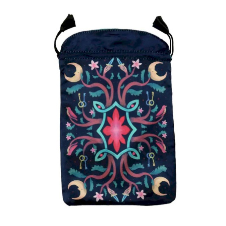 Гадания, толкования снов, книга Мешочек для карт Таро. Вдохновляющая Викка