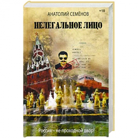 Классика, современная литература, книга Нелегальное лицо