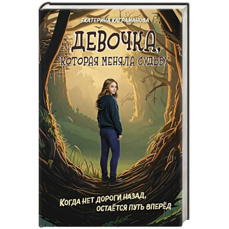 Книги, книга Девочка, которая меняла судьбу