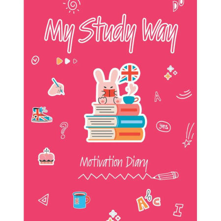 Изучение языков, книга My Study Way: Motivation Diary