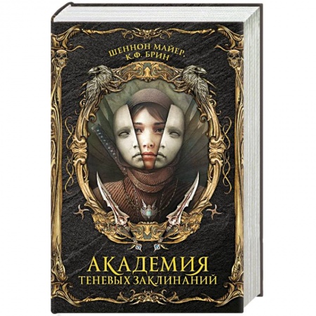 Фантастика, фэнтези, книга Академия теневых заклинаний