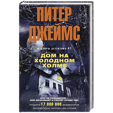 Книги, книга Дом на холодном холме