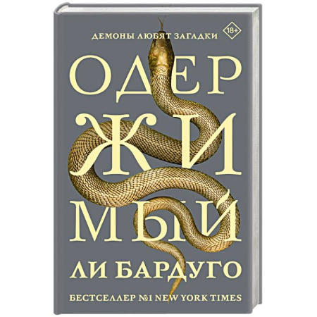 Фантастика, фэнтези, книга Одержимый