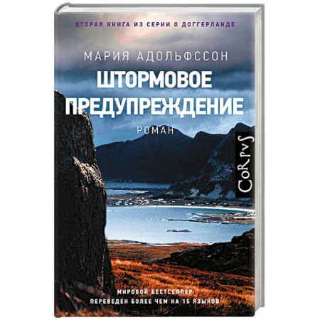 Детективы, триллеры, книга Штормовое предупреждение