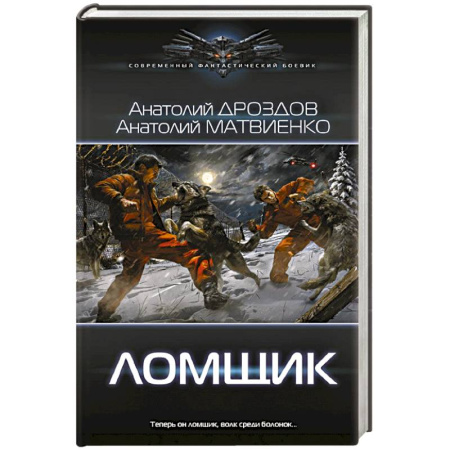 Фантастика, фэнтези, книга Ломщик