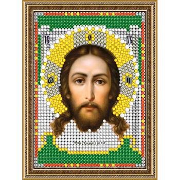 Набор для алмазной вышивки ДЛМ-327 «Св. Спас Нерукотворный» 9,2x12 см
