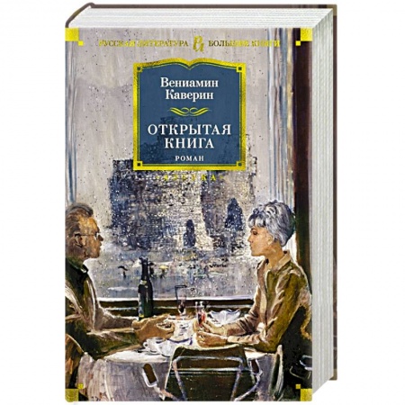 Классика, современная литература, книга Открытая книга