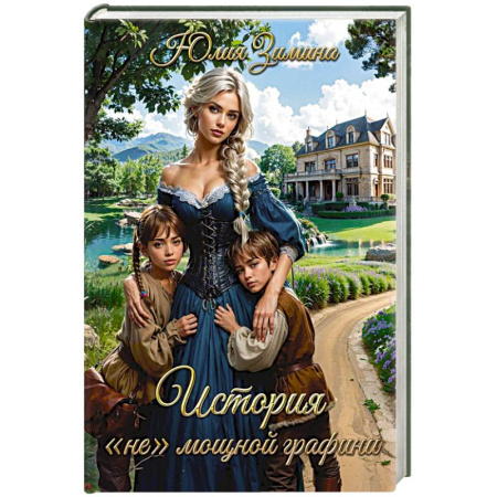 Фантастика, фэнтези, книга История 'не' мощной графини