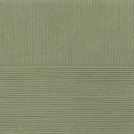 Детский каприз трикотажный. Цвет 494-Св.хаки. 5x50 г